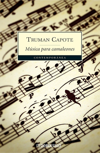 Libro Musica Para Camaleones /truman Capote
