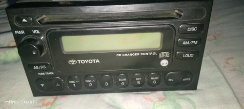 Reproductor Original Toyota 