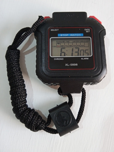 Reloj Digital, Cronometro De Mano