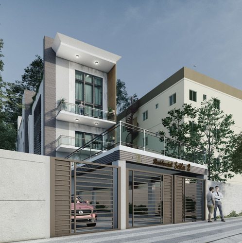 Imagen 2 de 6 de Exclusivo Proyecto En Prado Oriental Solo 4 Apartamentos!!!