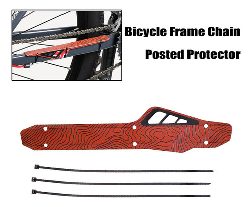 Funda Protectora Para Cuadro De Bicicleta En V 1160