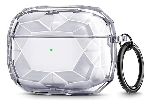 Youskin Funda Airpod Pro 2 2022 Con Diseño De Diamante