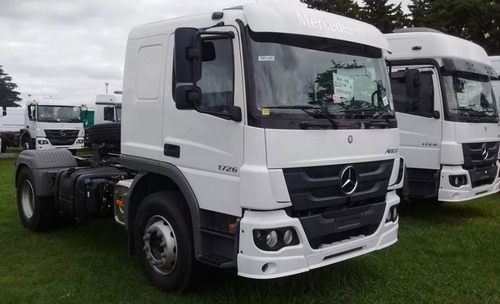 Camion Mercedes Benz Atego 1726 48 Cabina Normal 0km