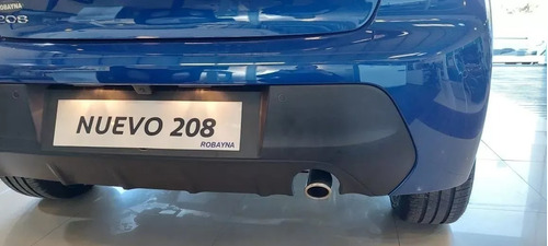 Imagen 5 de 18 de Peugeot 208 Feline 1.6l Tiptronic Am23.5 Nordelta Juan