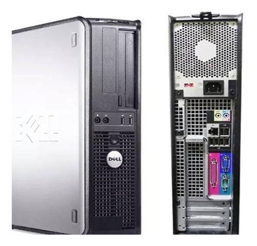 Cpu Barato Dell Optiplex Int C2duo 2gb Ddr2 160gb Mon19w