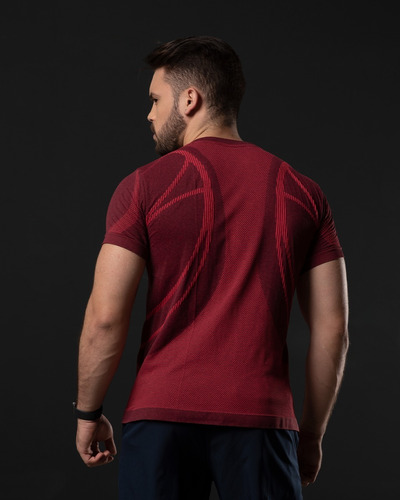 Imagem 2 de 3 de Camisa Pa Manga Básica Sem Costura