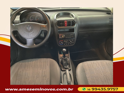 Chevrolet Corsa 1.4 MPFI MAXX 8V FLEX 4P MANUAL