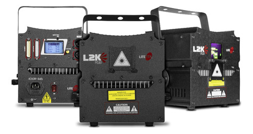 Laser De 2 W. Rgb Con Entrada Ilda Y Dmx