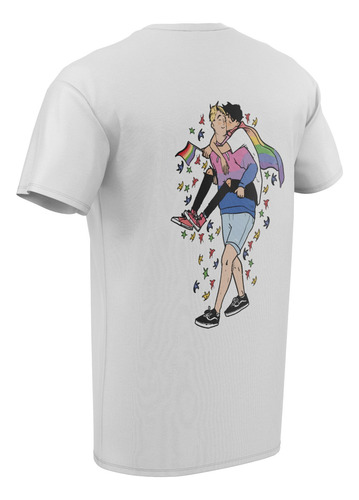 Playera | Heartstopper Nick And Charlie Pride