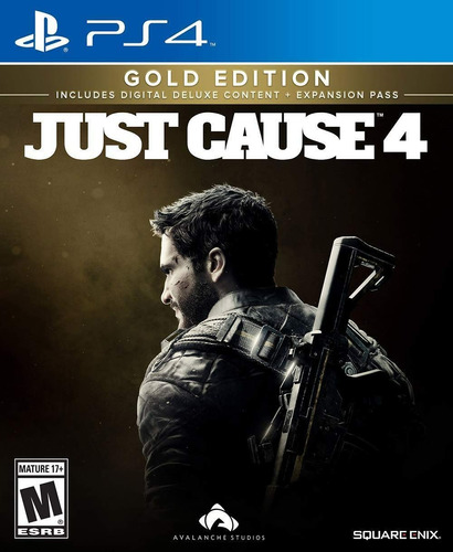 Just Cause 4 Gold Edition ~ Videojuego Ps4 Español 