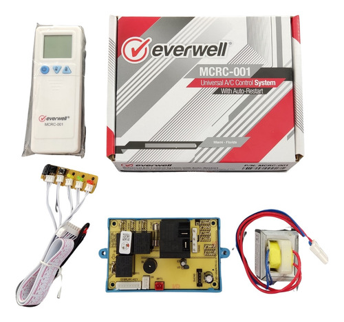 Tarjeta Universal Con Control Sin Display Everwell