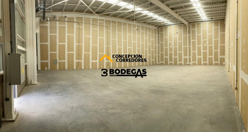 Arriendo Bodega Nueva De 400 M2 En Lo Espejo Con Ruta 5.