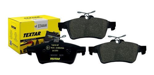 Balatas Traseras Textar Jaguar S-type 2005 2006 2007 2008