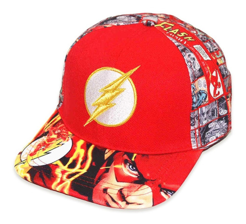 Gorra De Dc Comics - The Flash - Premium + Envío Gratis