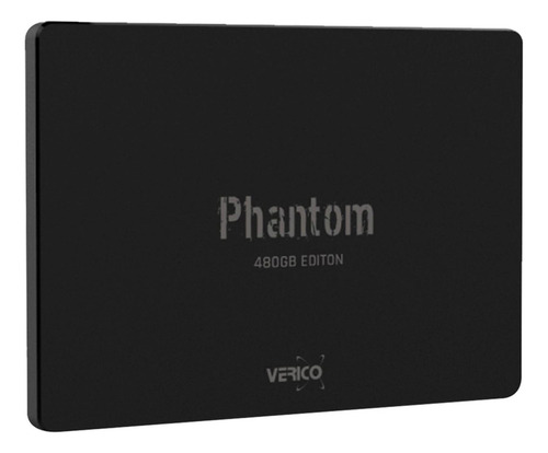 Disco Sólido Ssd Interno Verico Phantom 1ssop-ssbkl3-nn 480gb 52049