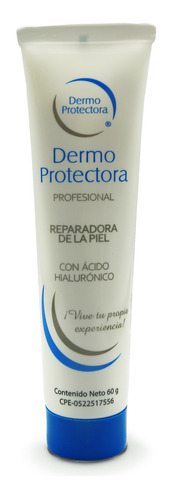 Crema Dermoprotectora Reparadora De La Piel 60 G 