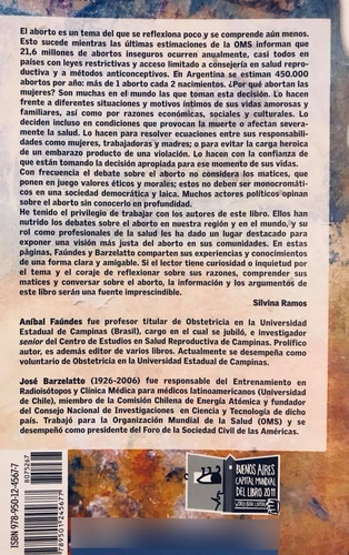 El Drama Del Aborto - Aníbal Faúndes & José Barzelatto