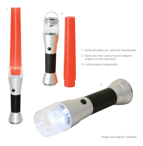 Lloyd's Soporte Para Carga Inalámbrica + Linterna Portátil