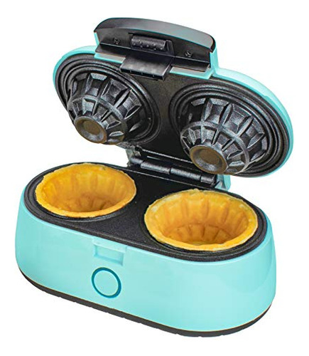 Electrodomésticos Brentwood Ts-1402bl Double Waffle Bowl Mak