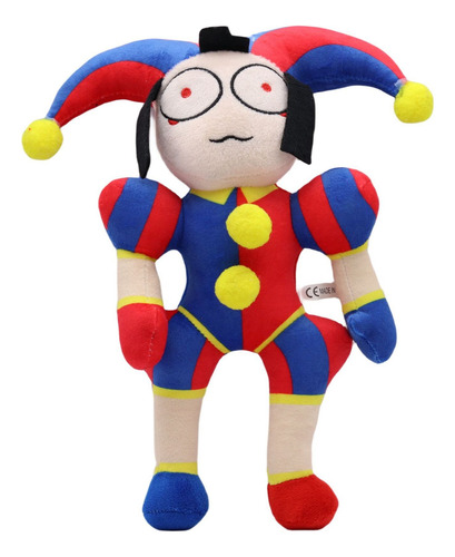 8pcs The Amazing Digital Circus Peluche Muñeca Niños Regalo