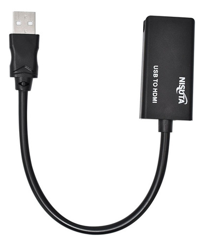 Conversor Usb 2.0 A Hdmi Nscoushd2