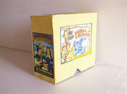 Pelicula Super 8 Largometr Las Abichuelas Magicas Abo Y Cost (Usado)