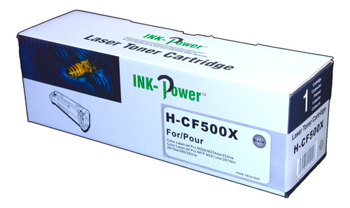 Toner Alternativo 202x Negro Cf500x Ink-power 