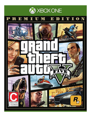 Gta V Premium Edition - Complete Edition - Xbox One