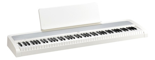 Piano Digital Korg B2 7/8 88 Teclas Con Pedal - Oddity Color White