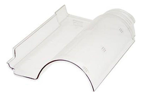 Telha Americana Policarbonato Kit 10 Telhas