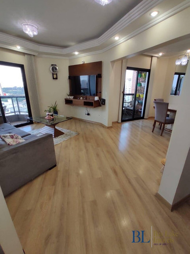 Imagem 3 de 15 de Apto Lindo Andar Alto, 130m2, 4 Vagas Na Vila Formosa - Ap00843a