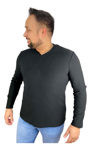 Blusa Segunda Pele Masculina Termica Avesso Peluciada