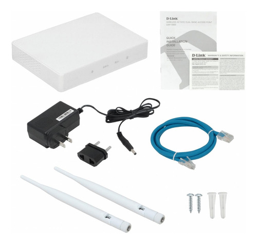 Punto De Acceso D-link Ac1200 Dap-1665 Dual Band Clickbox