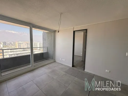 Moderno Departamento Nuevo, Metro Ñuble