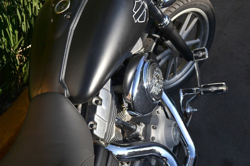 Imagen 10 de 15 de Poderosa Harley Davidson Dyna Super Glide Muchos Accesorios