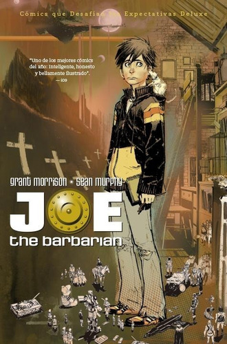 Dc Vertigo Deluxe Joe The Barbarian