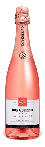 Don Guerino Espumante Brut Malbec Rosé 750mlDon Guerino 2020 adega Don Guerino 750 ml