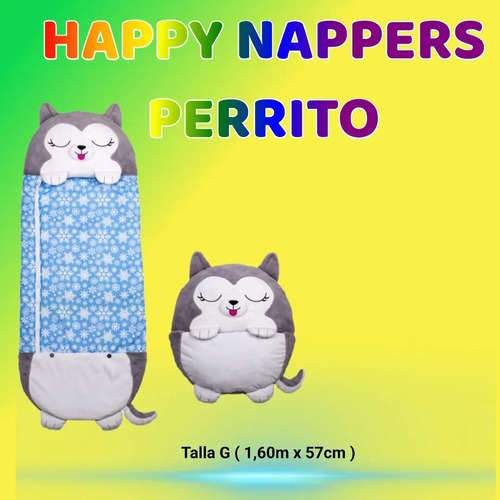 Happy Nappers Perrito