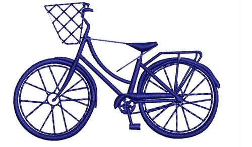 Diseño De Matrices P/ Maquinas De Bordar Bici12