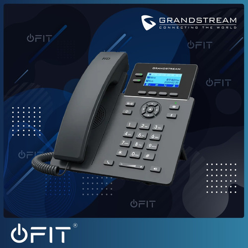 Imagen 4 de 11 de Telefono Ip Grandstream Grp2601p 2 Sip 2 Lineas Poe