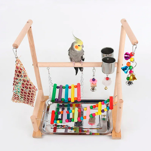 Parquinho Playground Brinquedo Calopsita Papagaio Maritaca