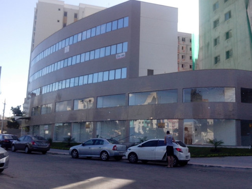 Imagem 4 de 14 de Sala De 35,40m², Banheiro De Serviço E 1 Vaga, Jardim Camburi. - 2000970