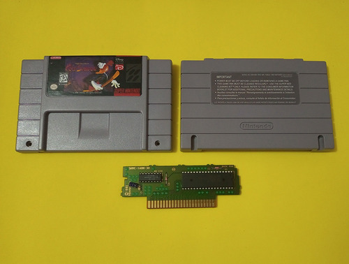 Maui Mallard In Cold Shadow (original Relabel - Snes) (Usado)