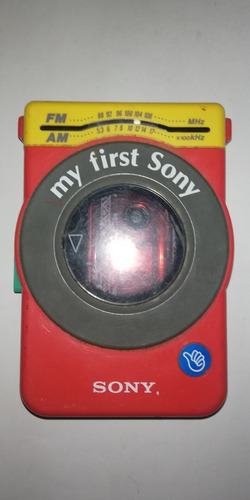 Walkman Vintage Sony My First Sony 