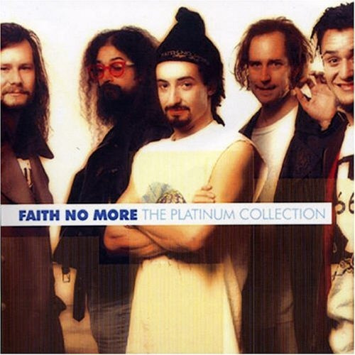 Cd Faith No More - Platinum Collection.  Nuevo