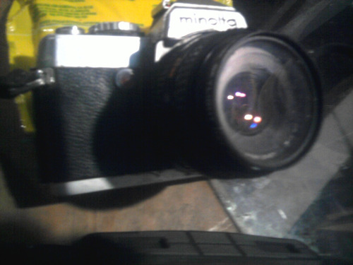 Imagen 1 de 3 de Cámara Reflex  Minolta X G 1 Lente 45mm
