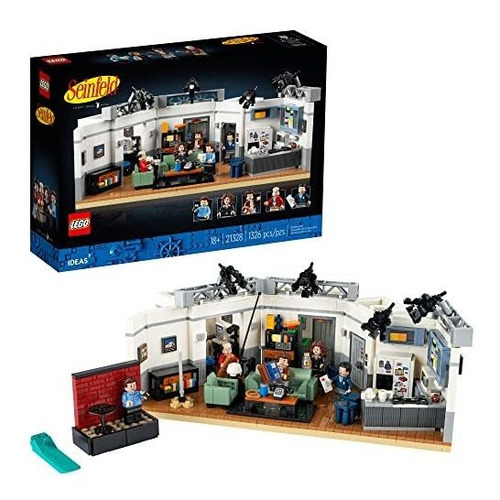 Lego Ideas Seinfeld 21328 Kit De Construccion