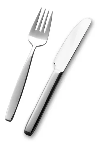 comprar Volf Vento Juego Set 12 Cubiertos Tenedor Cuchillo Acero