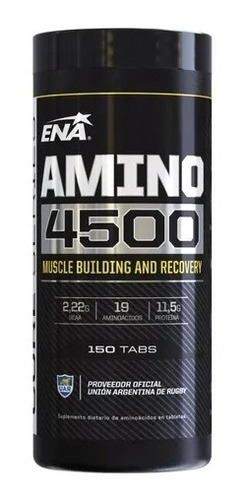 Amino 4500 (150 Tabs) Ena Sport Recuperación La Plata