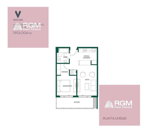 Imagen 12 de 30 de Departamento En Venta, 2 Ambientes En Ventura Al Río - Tigre Centro